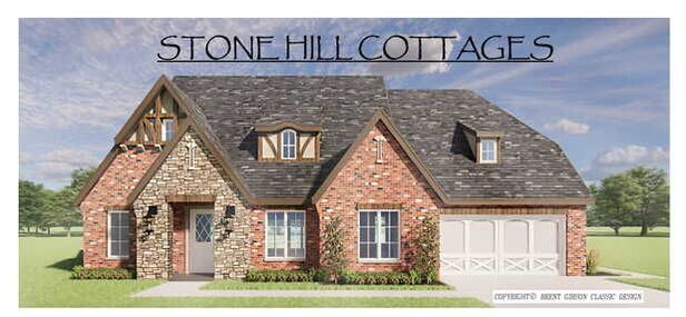 Stone Hill Cottage A home rendering