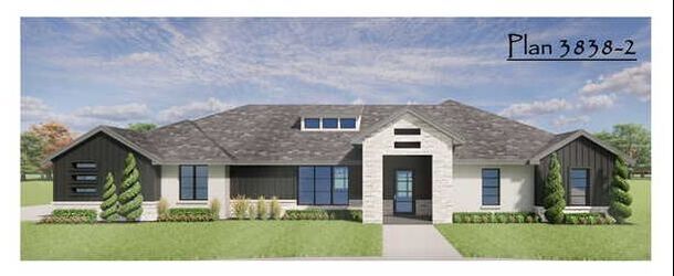 Plan 3838-2 home rendering